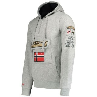 Bluza Geographical Norway Gymclass EO DB 100 M WU6620H/GNO-Blended Grey