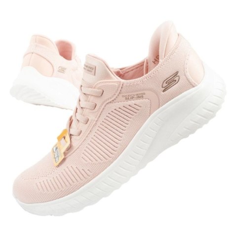 Buty Skechers Bobs Squad sneakersy Slip-ins W 117497/LTPK Buty Skechers Bobs Squad sneakersy Slip-ins W 117497/LTPK