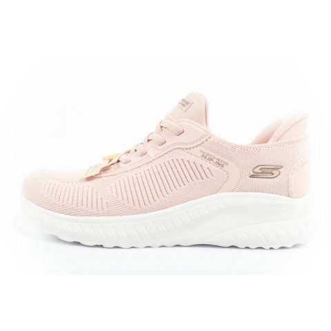 Buty Skechers Bobs Squad sneakersy Slip-ins W 117497/LTPK Buty Skechers Bobs Squad sneakersy Slip-ins W 117497/LTPK