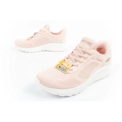 Buty Skechers Bobs Squad sneakersy Slip-ins W 117497/LTPK Buty Skechers Bobs Squad sneakersy Slip-ins W 117497/LTPK