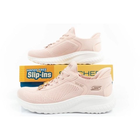 Buty Skechers Bobs Squad sneakersy Slip-ins W 117497/LTPK Buty Skechers Bobs Squad sneakersy Slip-ins W 117497/LTPK