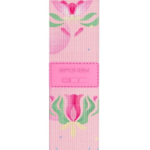 Guma fitness Spokey The Bloom Elastic Band SPK-944553 Guma fitness Spokey The Bloom Elastic Band SPK-944553