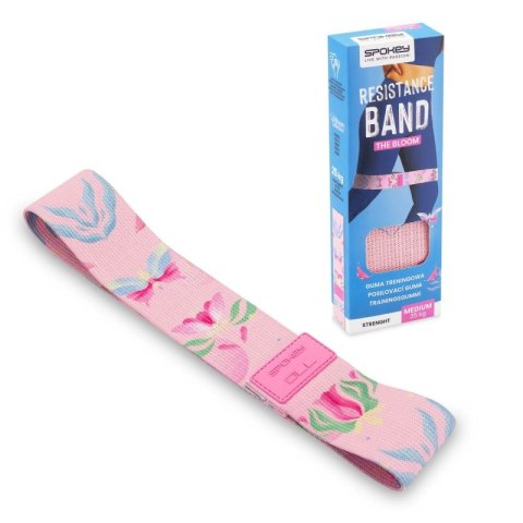 Guma fitness Spokey The Bloom Elastic Band SPK-944553 Guma fitness Spokey The Bloom Elastic Band SPK-944553