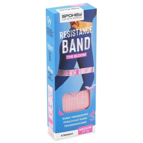 Guma fitness Spokey The Bloom Elastic Band SPK-944553 Guma fitness Spokey The Bloom Elastic Band SPK-944553