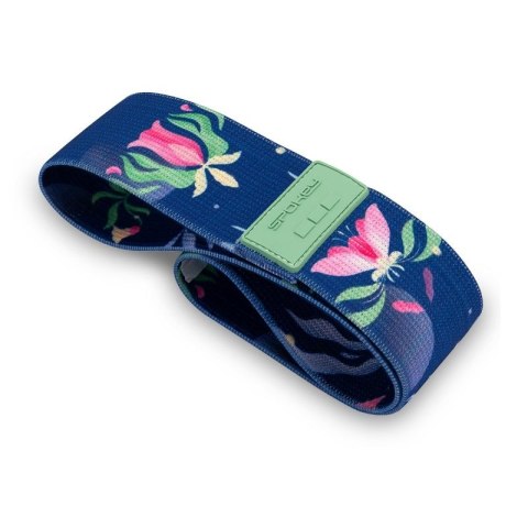 Guma fitness Spokey The Bloom Elastic Band SPK-944554 Guma fitness Spokey The Bloom Elastic Band SPK-944554