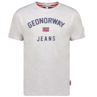 Koszulka Geographical Norway Jassier 254 M SY1361H/GN-Blended Grey