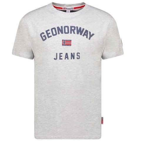 Koszulka Geographical Norway Jassier 254 M SY1361H/GN-Blended Grey Koszulka Geographical Norway Jassier 254 M SY1361H/GN-Blended Grey