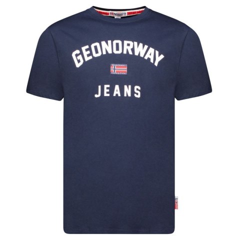 Koszulka Geographical Norway Jassier 254 M SY1361H/GN-Navy Koszulka Geographical Norway Jassier 254 M SY1361H/GN-Navy