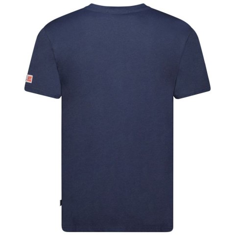 Koszulka Geographical Norway Jassier 254 M SY1361H/GN-Navy Koszulka Geographical Norway Jassier 254 M SY1361H/GN-Navy