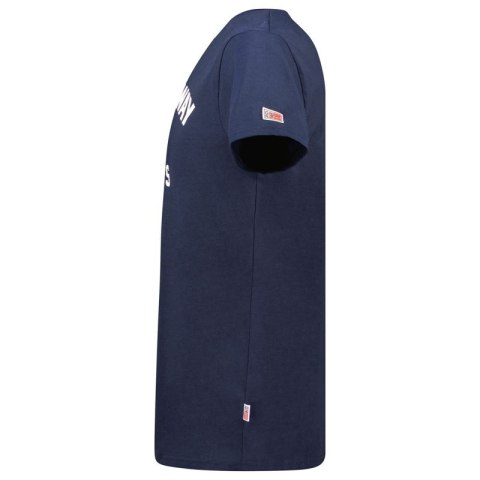 Koszulka Geographical Norway Jassier 254 M SY1361H/GN-Navy Koszulka Geographical Norway Jassier 254 M SY1361H/GN-Navy