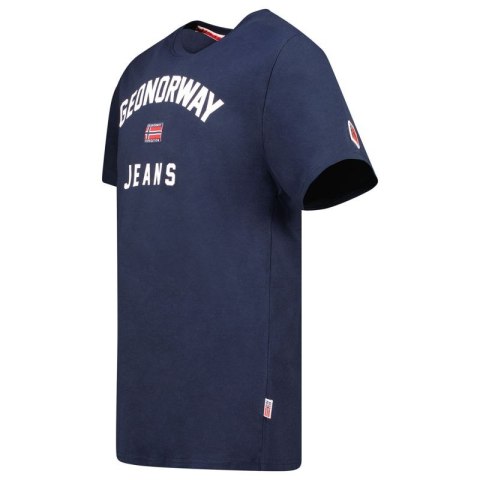 Koszulka Geographical Norway Jassier 254 M SY1361H/GN-Navy Koszulka Geographical Norway Jassier 254 M SY1361H/GN-Navy