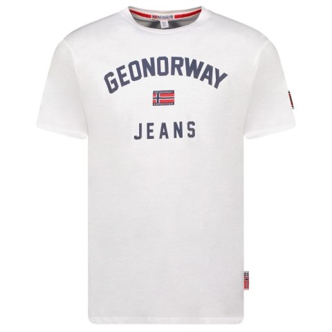 Koszulka Geographical Norway Jassier 254 M SY1361H/GN-White Koszulka Geographical Norway Jassier 254 M SY1361H/GN-White