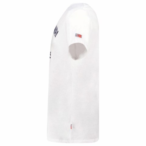 Koszulka Geographical Norway Jassier 254 M SY1361H/GN-White Koszulka Geographical Norway Jassier 254 M SY1361H/GN-White