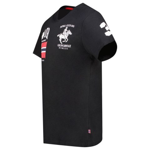 Koszulka Geographical Norway Jequestre 254 M SY1305H/GN-Black Koszulka Geographical Norway Jequestre 254 M SY1305H/GN-Black