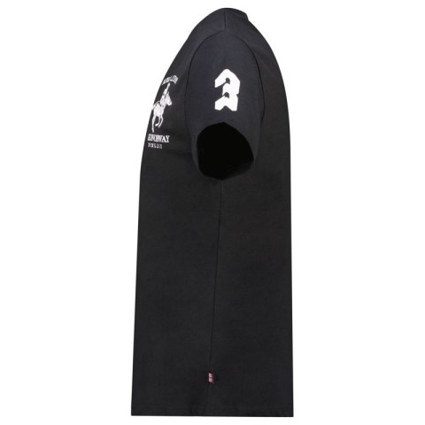 Koszulka Geographical Norway Jequestre 254 M SY1305H/GN-Black Koszulka Geographical Norway Jequestre 254 M SY1305H/GN-Black