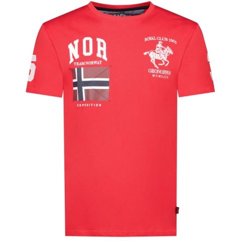 Koszulka Geographical Norway Jequestre 254 M SY1305H/GN-Red Koszulka Geographical Norway Jequestre 254 M SY1305H/GN-Red