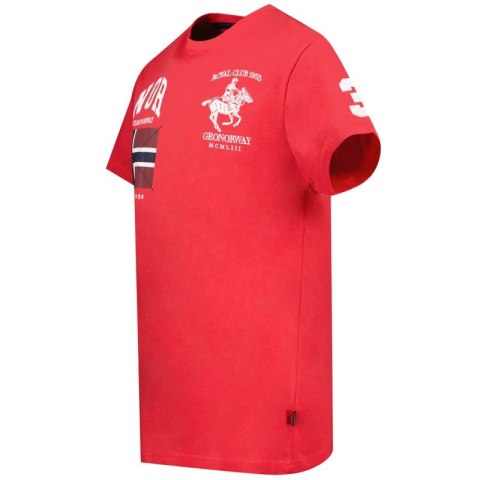 Koszulka Geographical Norway Jequestre 254 M SY1305H/GN-Red Koszulka Geographical Norway Jequestre 254 M SY1305H/GN-Red