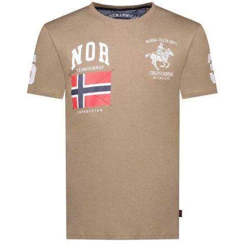 Koszulka Geographical Norway Jequestre 254 M SY1305H/GN-Taupe Koszulka Geographical Norway Jequestre 254 M SY1305H/GN-Taupe