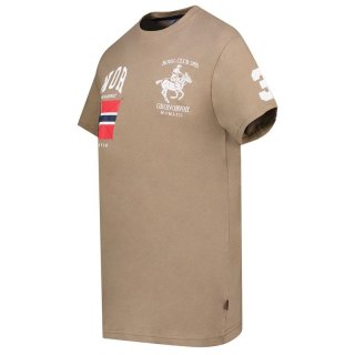 Koszulka Geographical Norway Jequestre 254 M SY1305H/GN-Taupe
