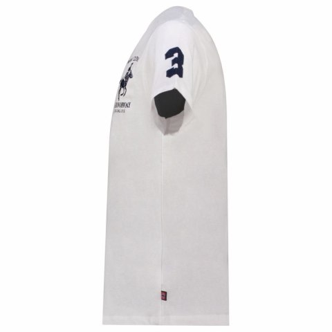 Koszulka Geographical Norway Jequestre 254 M SY1305H/GN-White Koszulka Geographical Norway Jequestre 254 M SY1305H/GN-White