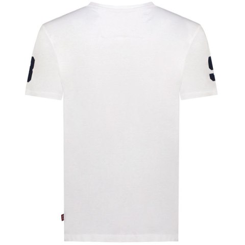 Koszulka Geographical Norway Jequestre 254 M SY1305H/GN-White Koszulka Geographical Norway Jequestre 254 M SY1305H/GN-White