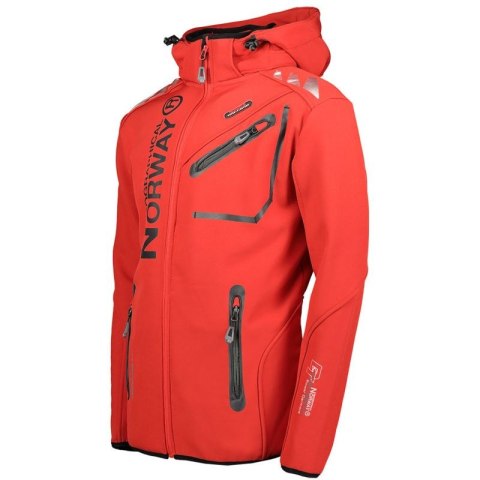 Kurtka Geographical Norway Softshell Royaute 068 M WY3252H/GN/Red / Black Kurtka Geographical Norway Softshell Royaute 068 M WY3252H/GN/Red / Black