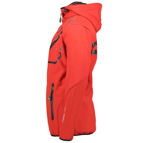 Kurtka Geographical Norway Softshell Royaute 068 M WY3252H/GN/Red / Black Kurtka Geographical Norway Softshell Royaute 068 M WY3252H/GN/Red / Black