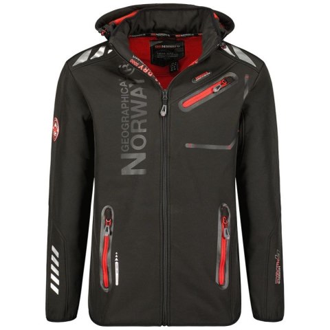 Kurtka Geographical Norway Softshell Royaute DB 068 M WY2000H/GN/Black / Red Kurtka Geographical Norway Softshell Royaute DB 068 M WY2000H/GN/Black / Red