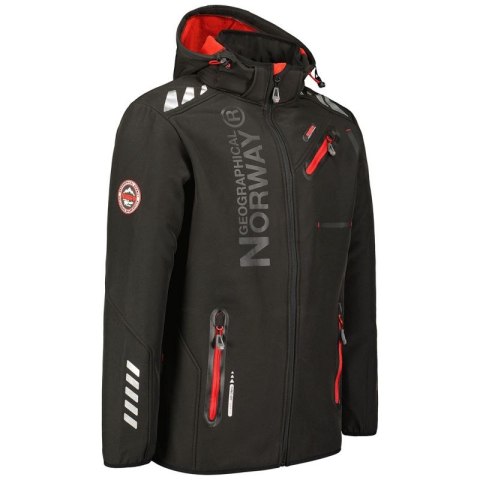 Kurtka Geographical Norway Softshell Royaute DB 068 M WY2000H/GN/Black / Red Kurtka Geographical Norway Softshell Royaute DB 068 M WY2000H/GN/Black / Red