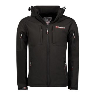 Kurtka Geographical Norway Softshell Tunar DB 009 M WY9169H/GN/Black