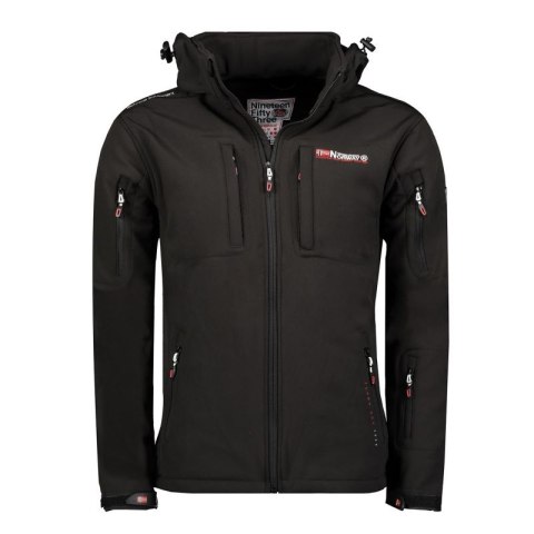 Kurtka Geographical Norway Softshell Tunar DB 009 M WY9169H/GN/Black Kurtka Geographical Norway Softshell Tunar DB 009 M WY9169H/GN/Black