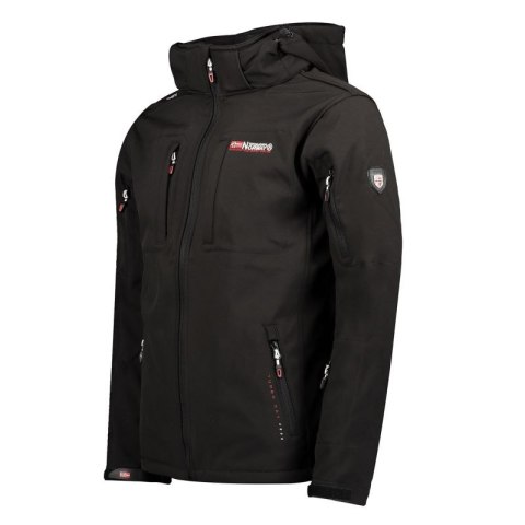 Kurtka Geographical Norway Softshell Tunar DB 009 M WY9169H/GN/Black Kurtka Geographical Norway Softshell Tunar DB 009 M WY9169H/GN/Black