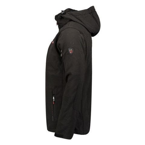Kurtka Geographical Norway Softshell Tunar DB 009 M WY9169H/GN/Black Kurtka Geographical Norway Softshell Tunar DB 009 M WY9169H/GN/Black