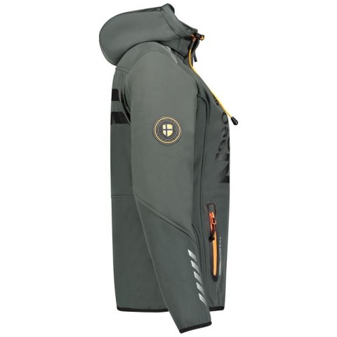 Kurtka Softshell Geographical Norway Reine Ass A EO DB 007 W WU8184F/GNO-Dark Grey / Orange Kurtka Softshell Geographical Norway Reine Ass A EO DB 007 W WU8184F/GNO-Dark Grey / Orange