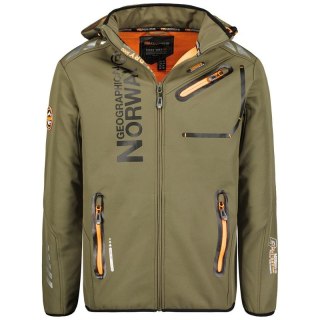 Kurtka Softshell Geographical Norway Royaute DB 068 M WY1996H/GN-Kaki / Orange