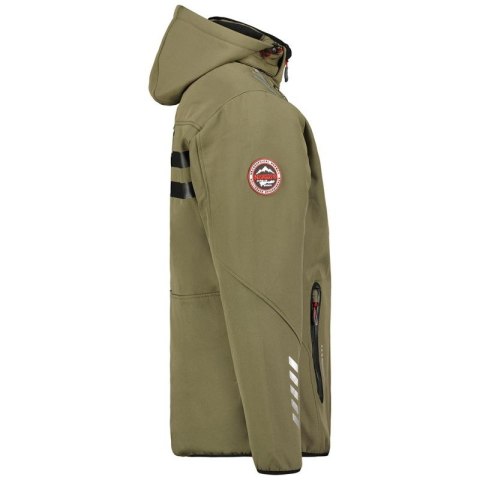 Kurtka Softshell Geographical Norway Royaute DB 068 M WY1997H/GN-Kaki / Black Kurtka Softshell Geographical Norway Royaute DB 068 M WY1997H/GN-Kaki / Black