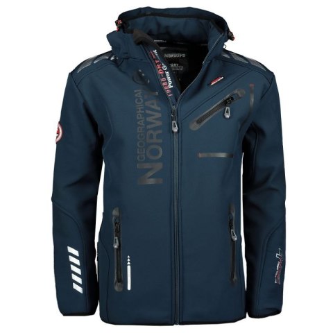Kurtka Softshell Geographical Norway Royaute GTX 068 M WY2005H/GN-Navy / Black Kurtka Softshell Geographical Norway Royaute GTX 068 M WY2005H/GN-Navy / Black