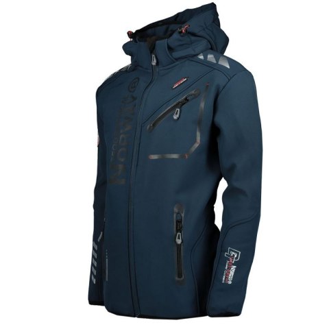 Kurtka Softshell Geographical Norway Royaute GTX 068 M WY2005H/GN-Navy / Black Kurtka Softshell Geographical Norway Royaute GTX 068 M WY2005H/GN-Navy / Black