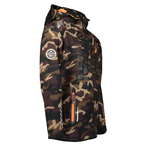 Kurtka Softshell Geographical Norway Royaute M WU1057H-GN-KAKI-ORANGE Kurtka Softshell Geographical Norway Royaute M WU1057H-GN-KAKI-ORANGE