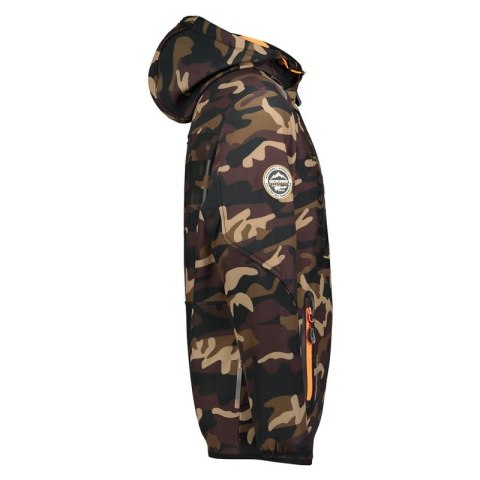 Kurtka Softshell Geographical Norway Royaute M WU1057H-GN-KAKI-ORANGE Kurtka Softshell Geographical Norway Royaute M WU1057H-GN-KAKI-ORANGE
