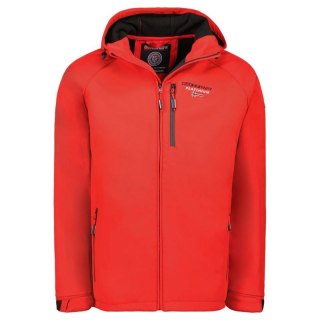 Kurtka Softshell Geographical Norway Takito DB 009 M WY1162H/GN-RED