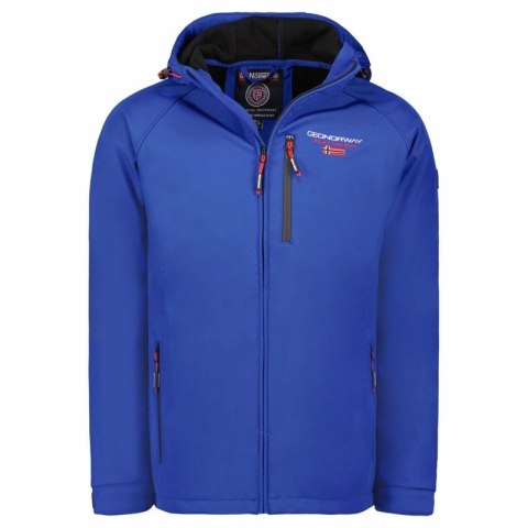 Kurtka Softshell Geographical Norway Takito DB 009 M WY1163H/GN-ROYAL BLUE Kurtka Softshell Geographical Norway Takito DB 009 M WY1163H/GN-ROYAL BLUE