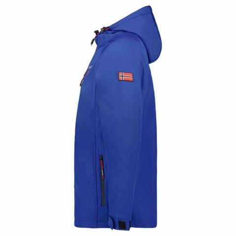 Kurtka Softshell Geographical Norway Takito DB 009 M WY1163H/GN-ROYAL BLUE Kurtka Softshell Geographical Norway Takito DB 009 M WY1163H/GN-ROYAL BLUE
