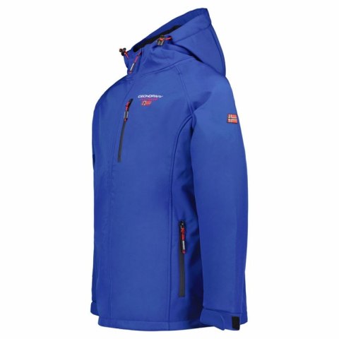 Kurtka Softshell Geographical Norway Takito DB 009 M WY1163H/GN-ROYAL BLUE Kurtka Softshell Geographical Norway Takito DB 009 M WY1163H/GN-ROYAL BLUE