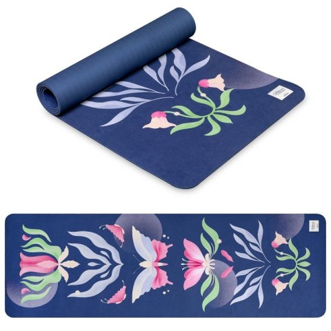 Mata do jogi Spokey The Bloom Mat SPK-944487 Mata do jogi Spokey The Bloom Mat SPK-944487