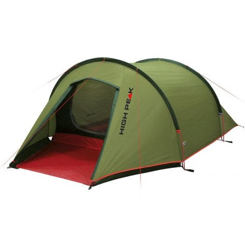 Namiot High Peak Kite 3 LW zielono-czerwony 10344 Namiot High Peak Kite 3 LW zielono-czerwony 10344