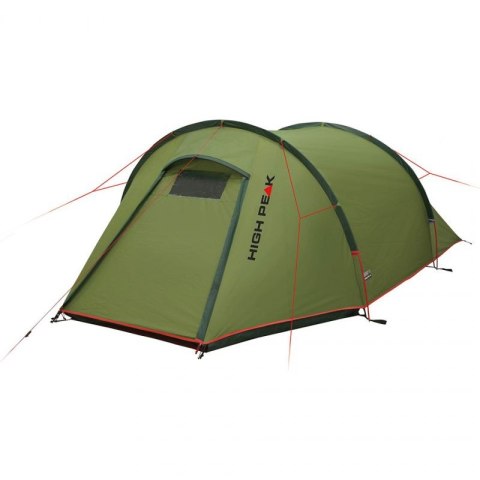 Namiot High Peak Kite 3 LW zielono-czerwony 10344 Namiot High Peak Kite 3 LW zielono-czerwony 10344
