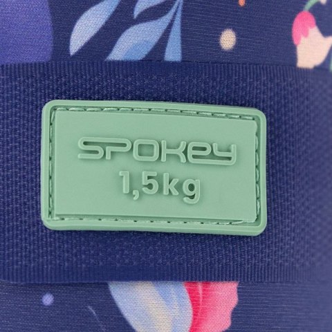 Obciążenia na kostki i nadgarstki Spokey The Bloom Form 2x 1,5 kg SPK-944490 Obciążenia na kostki i nadgarstki Spokey The Bloom Form 2x 1,5 kg SPK-944490