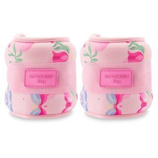Obciążenia na kostki i nadgarstki Spokey The Bloom Form 2x 1 kg SPK-944491