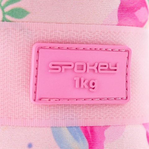 Obciążenia na kostki i nadgarstki Spokey The Bloom Form 2x 1 kg SPK-944491 Obciążenia na kostki i nadgarstki Spokey The Bloom Form 2x 1 kg SPK-944491